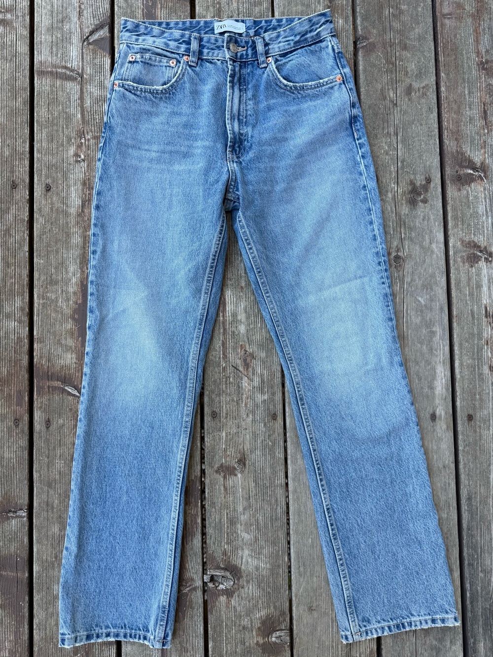 Zara Straight Leg Jeans